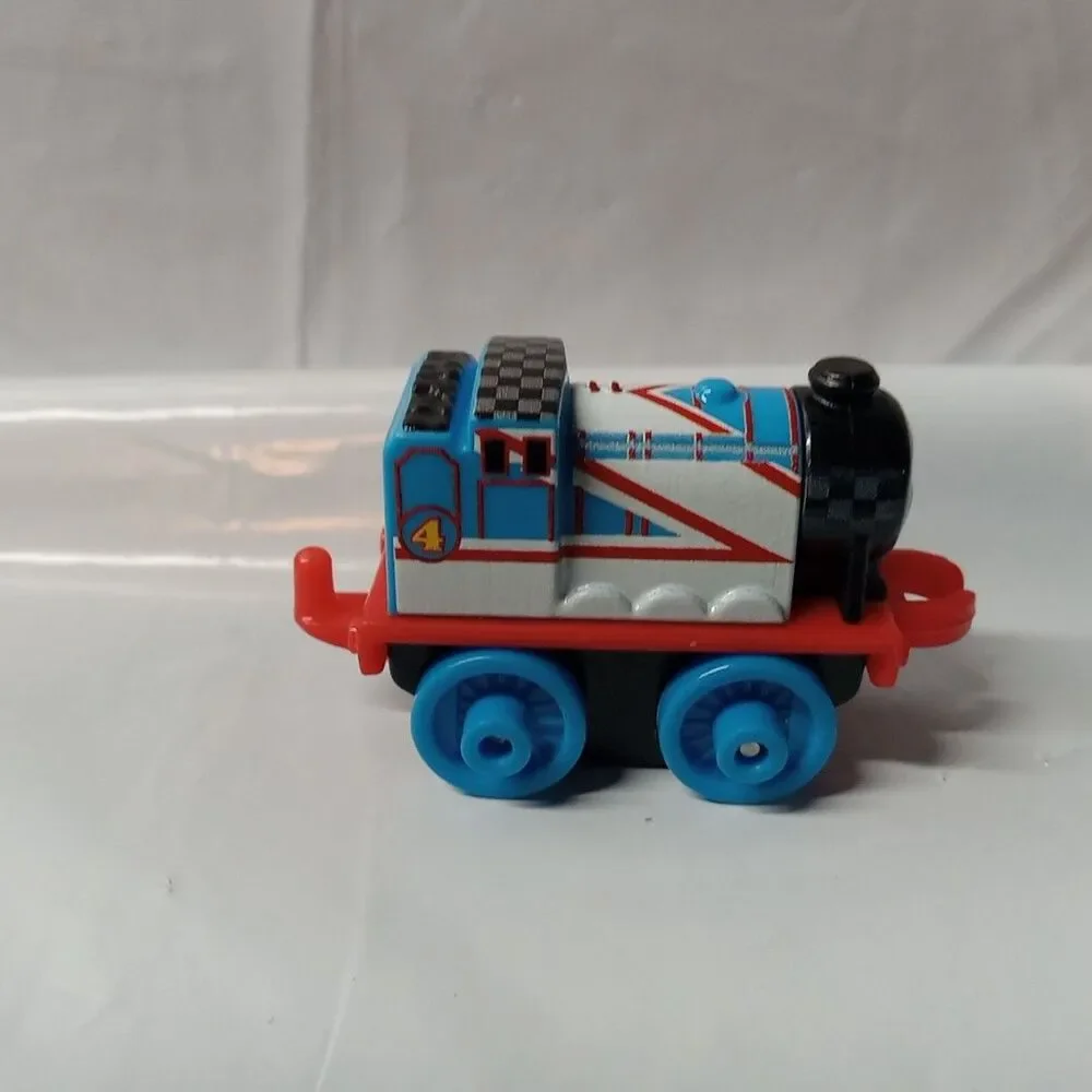 Thomas & Friends Racers Minis Gordon Blue Mini Train Vehicle